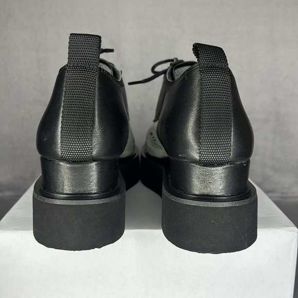 United Nude Black & Gray Platform Shoes w/Transparent Panels Size: 39/8.5 United Nude Black & Gray Platform Shoes w/Transparent Panels Size: 39/8.5